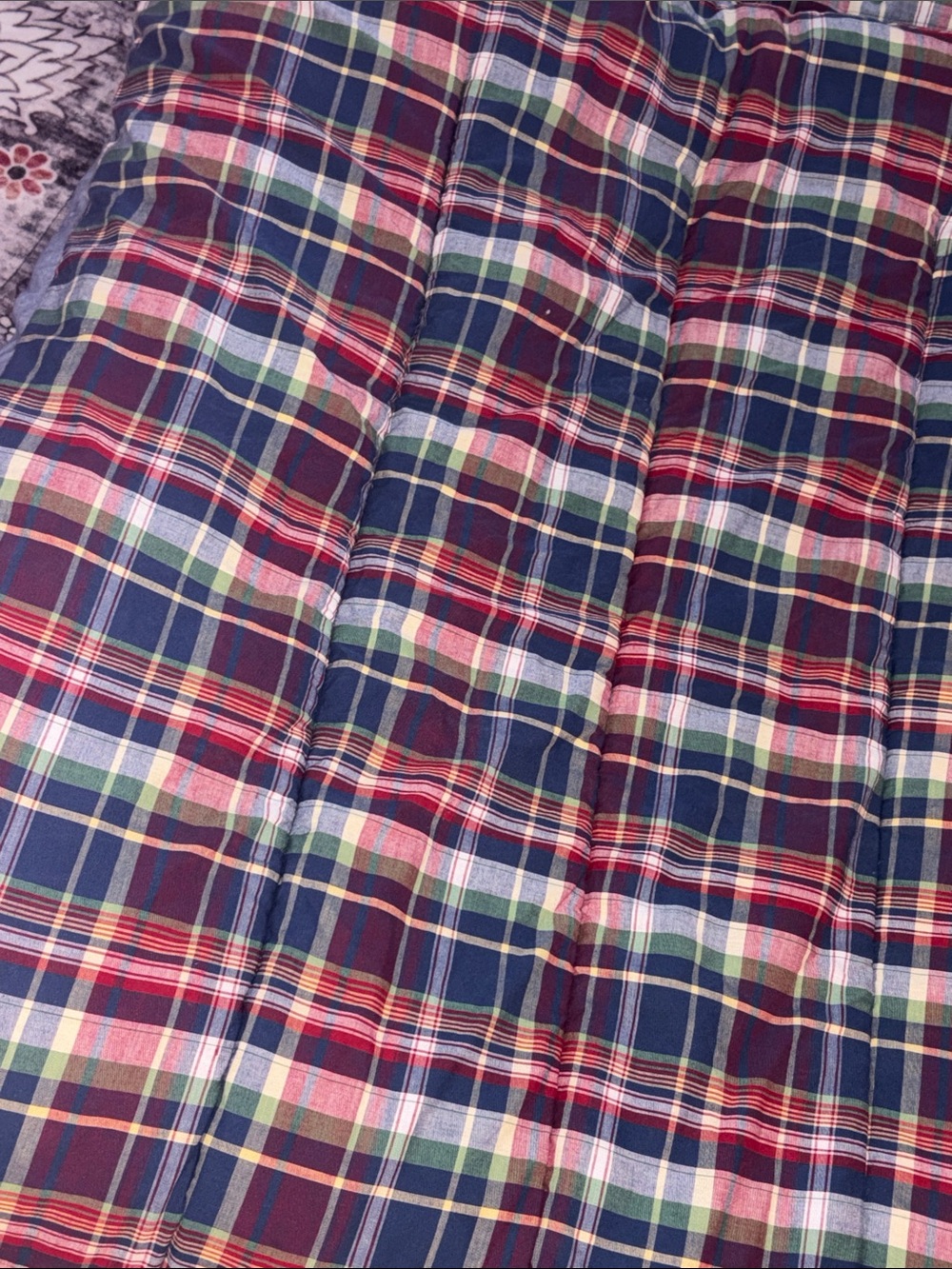 ⭐️ Ralph Lauren Garrison Plaid TWIN COMFORTER